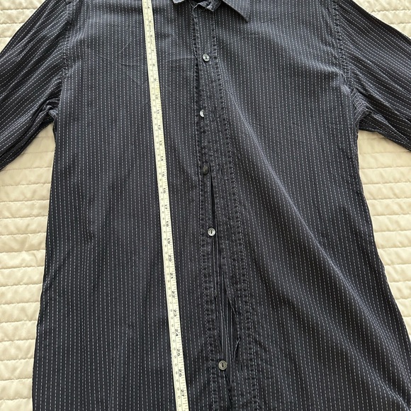 Dolce and Cabanna men’s button up, black dress shirt, large - Picture 7 of 8